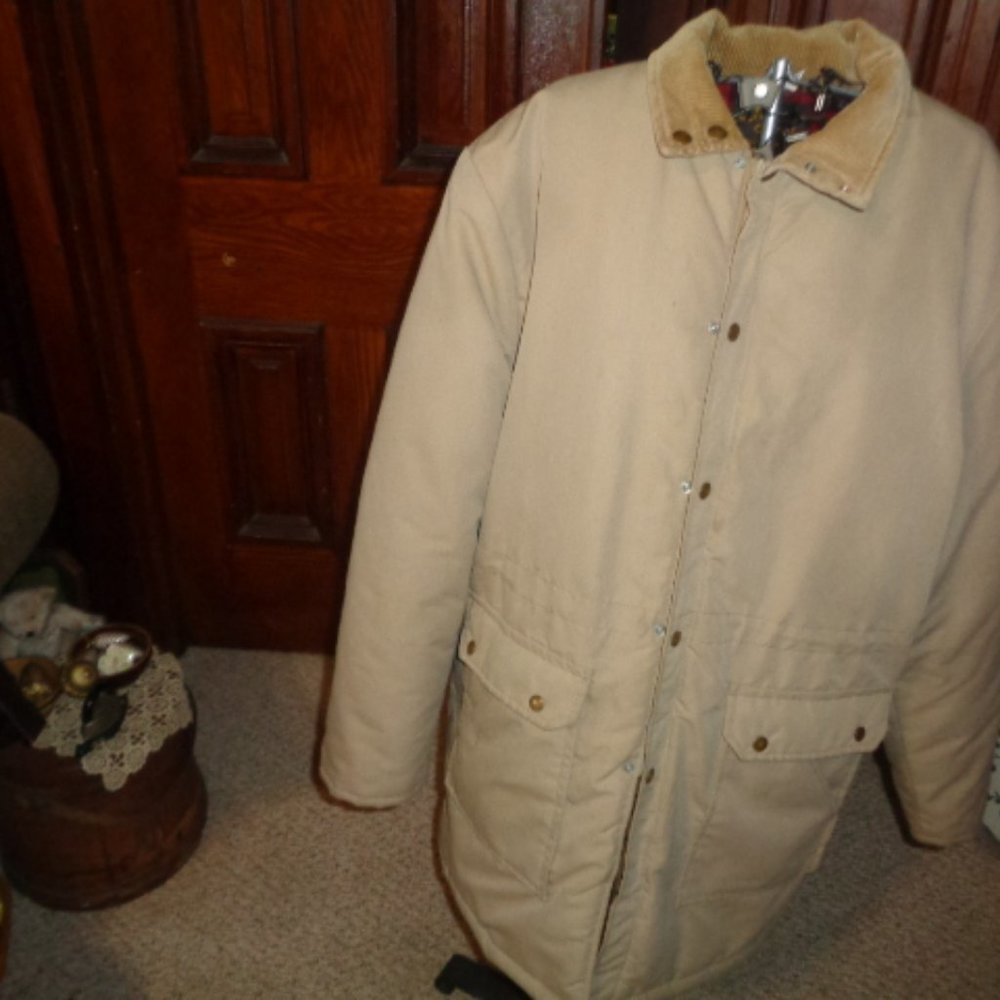 Vintage Cal Craft Men's Winter Jacket  - XL Long